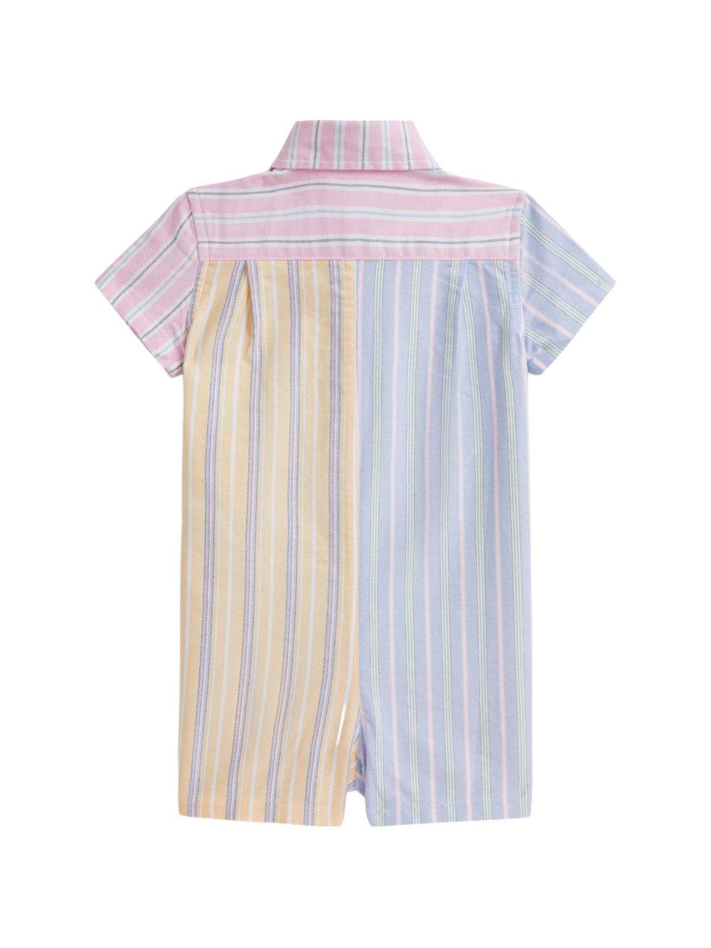 Tutina multicolor per neonato 320B14075 001 Ralph Lauren Kids 