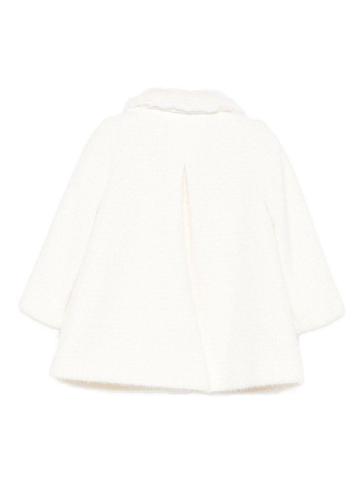 Cappotto bianco per neonata 5819 090 Abel & Lula 