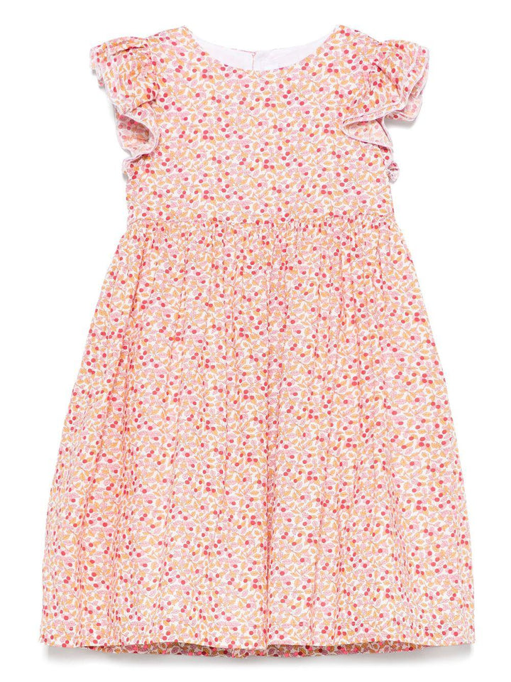 Abito rosa per bambina