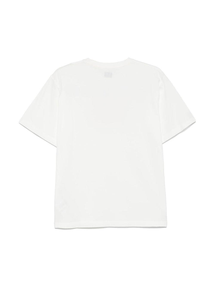 T-shirt bianco per bambino
