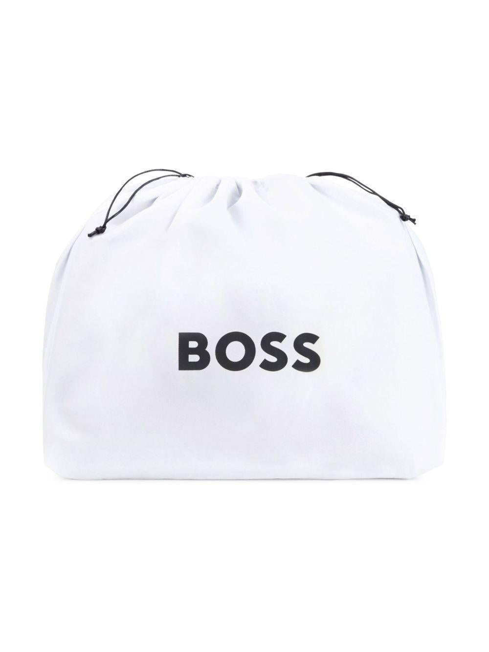 Borsa mamma nera con logo