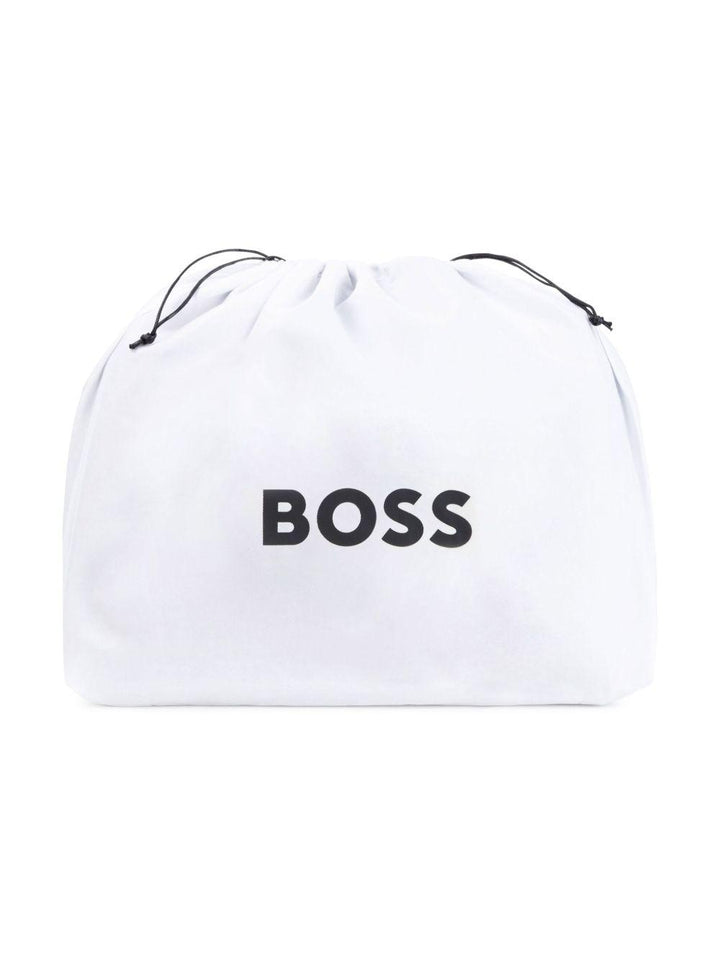 Borsa mamma nera con logo
