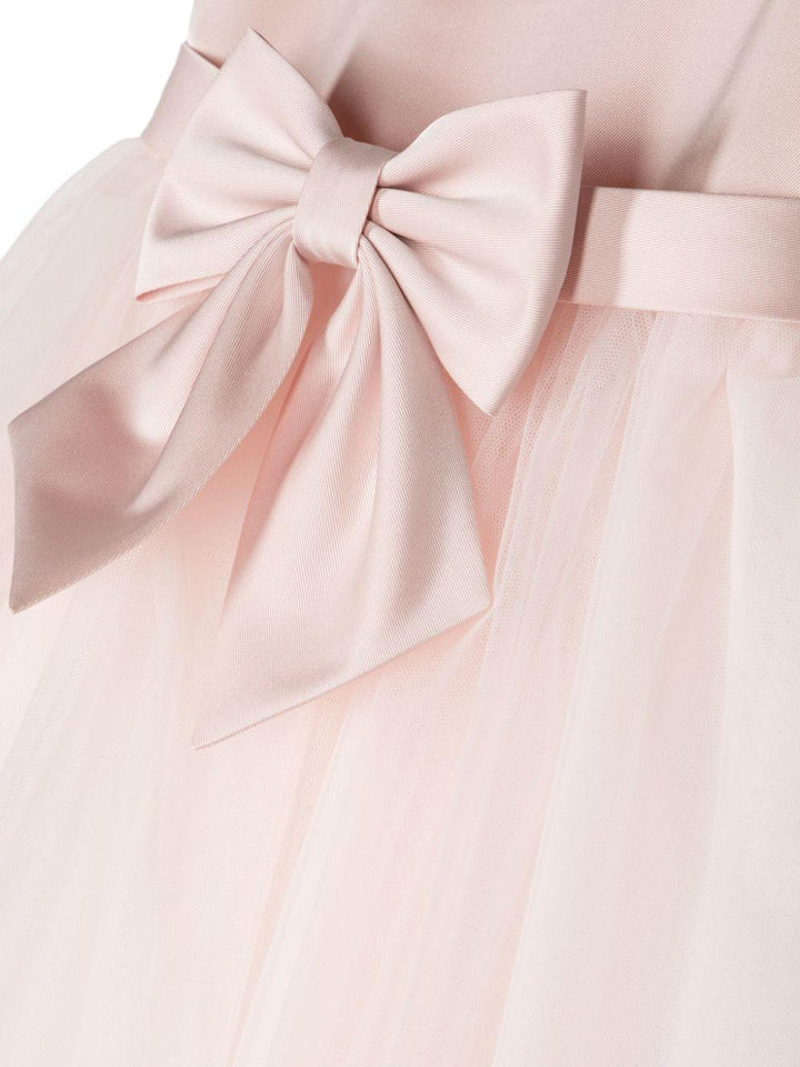 Pink tulle dress for baby girls