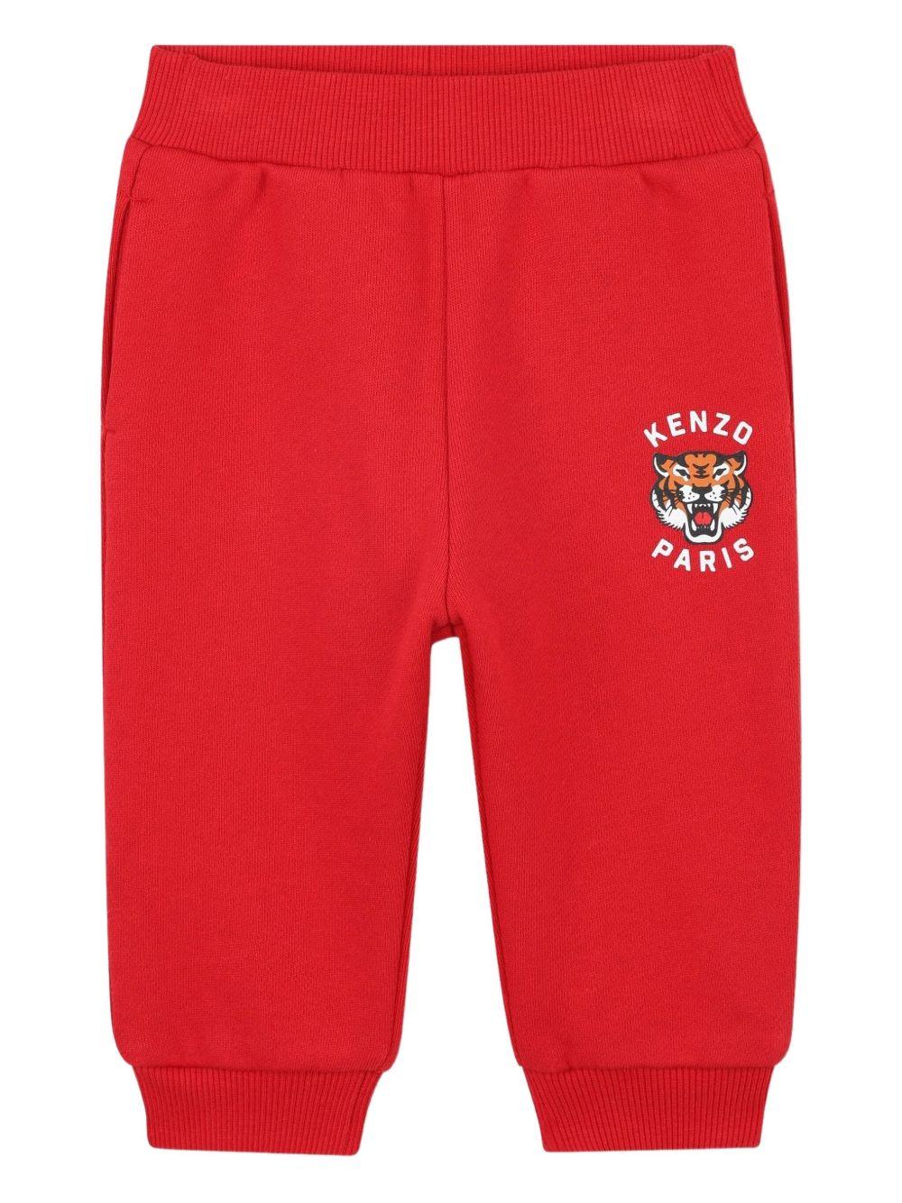 Completo sportivo rosso per neonato K61502 968 Kenzo Kids 