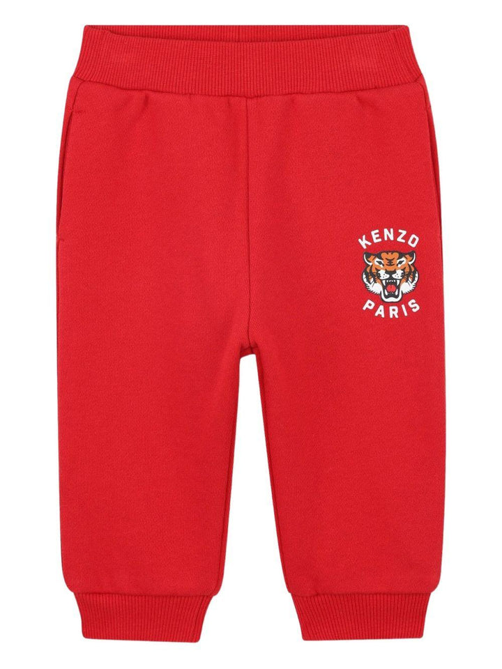 Completo sportivo rosso per neonato K61502 968 Kenzo Kids 