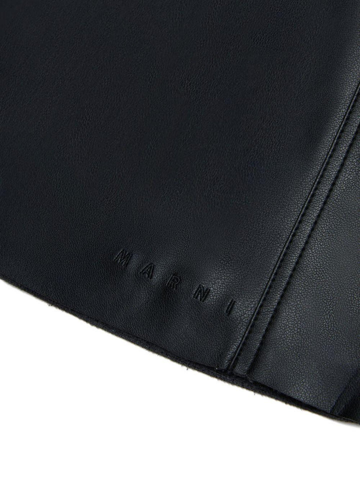 Gonna nera per bambina M01860M00W2 0M900 Marni Kids 