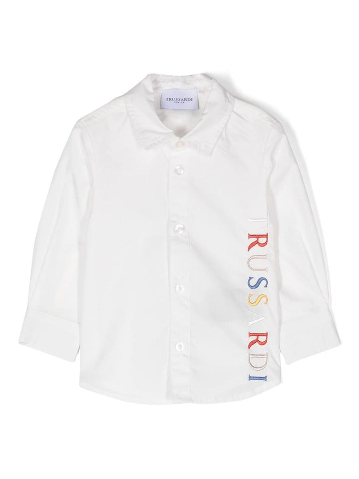 Trussardi Kids TIA24146CAOFFWHI