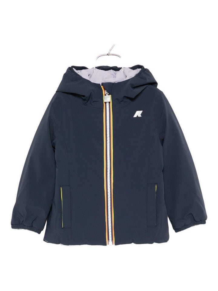 Giubbotto blu per bambino K71339W BBJ K-Way Kids 