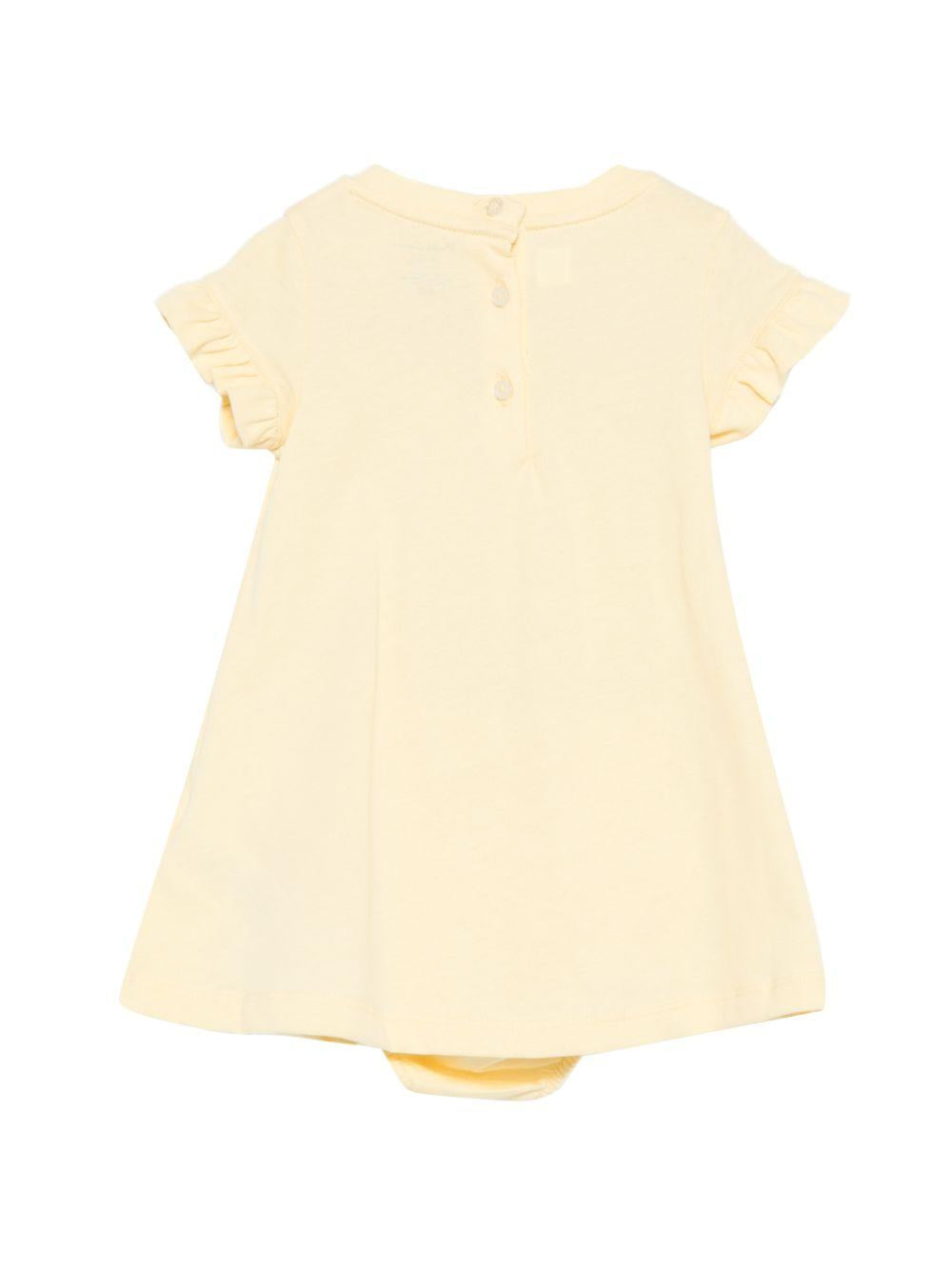 Abito giallo per neonata 310A11770 001 Ralph Lauren Kids 