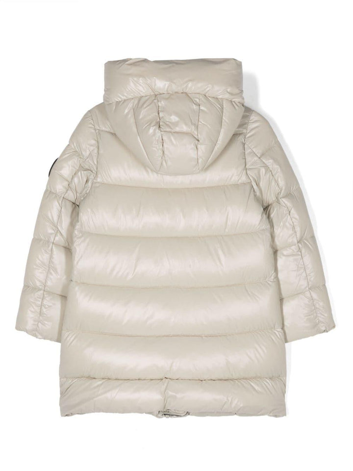 Giubbotto beige per bambina