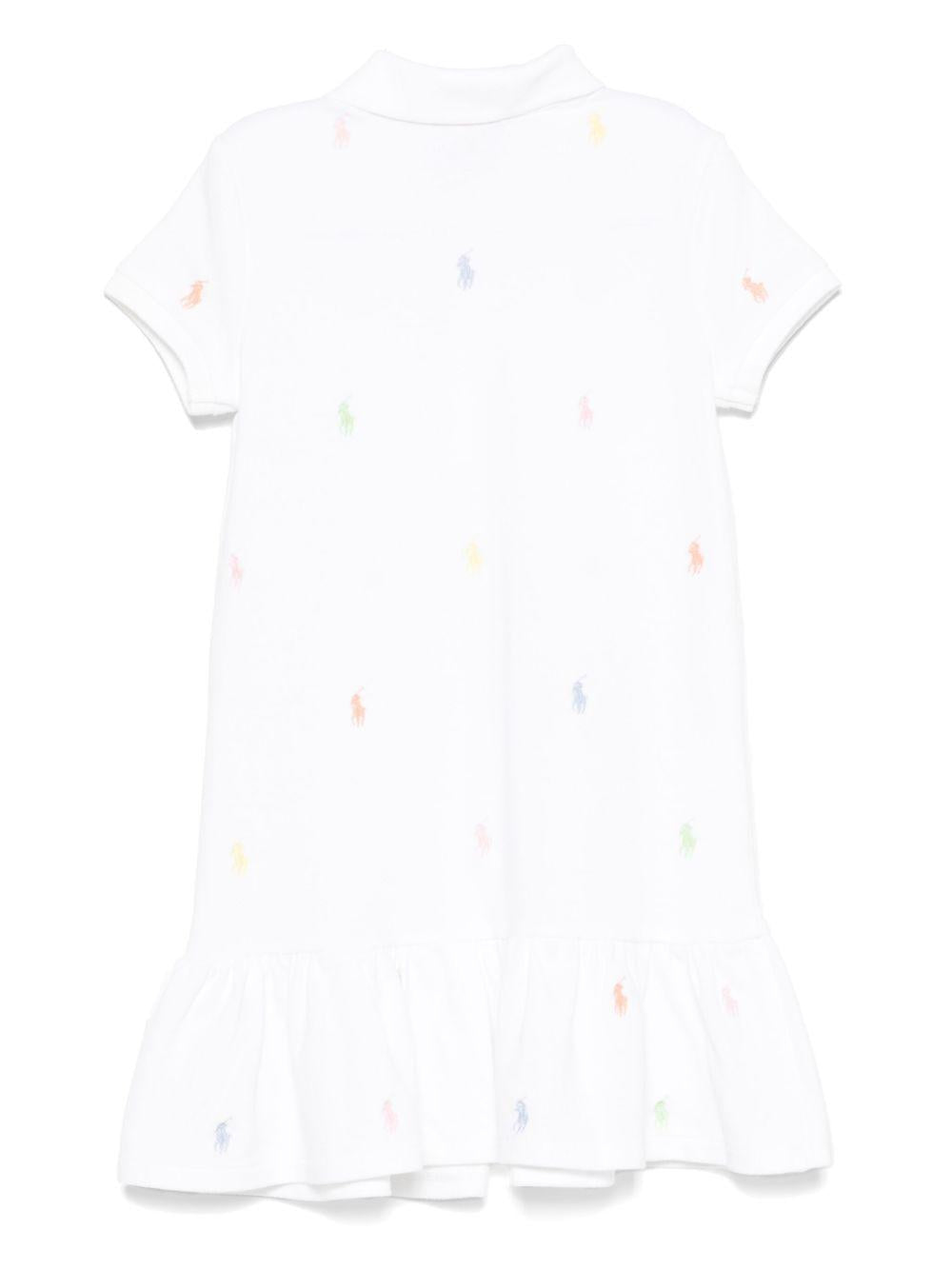 Abito bianco per bambina