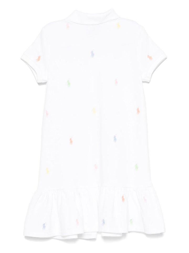 Abito bianco per bambina
