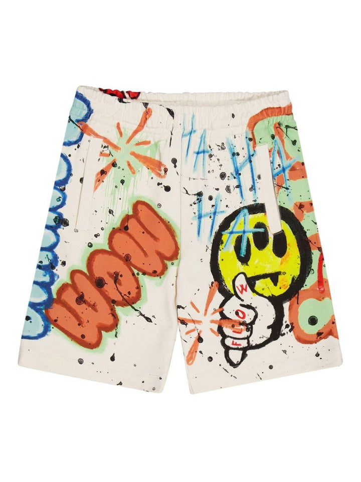 Bermuda beige per bambino