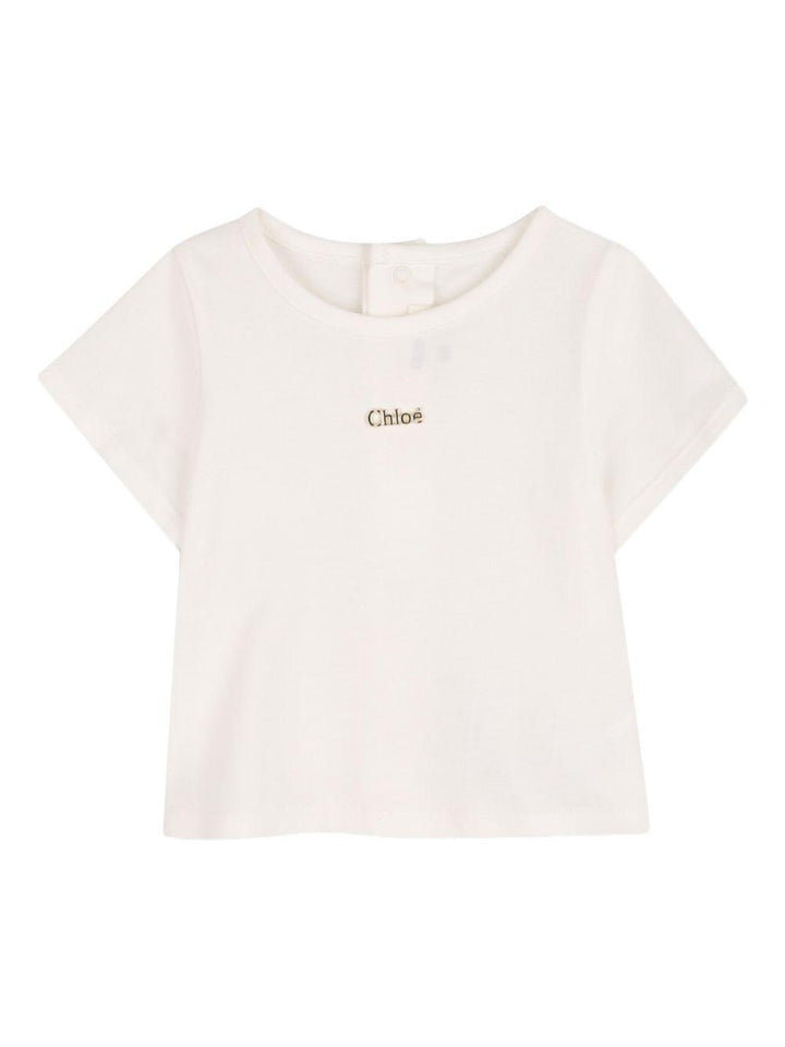 Completo rosa/bianco per neonata C20934 45U Chloe 