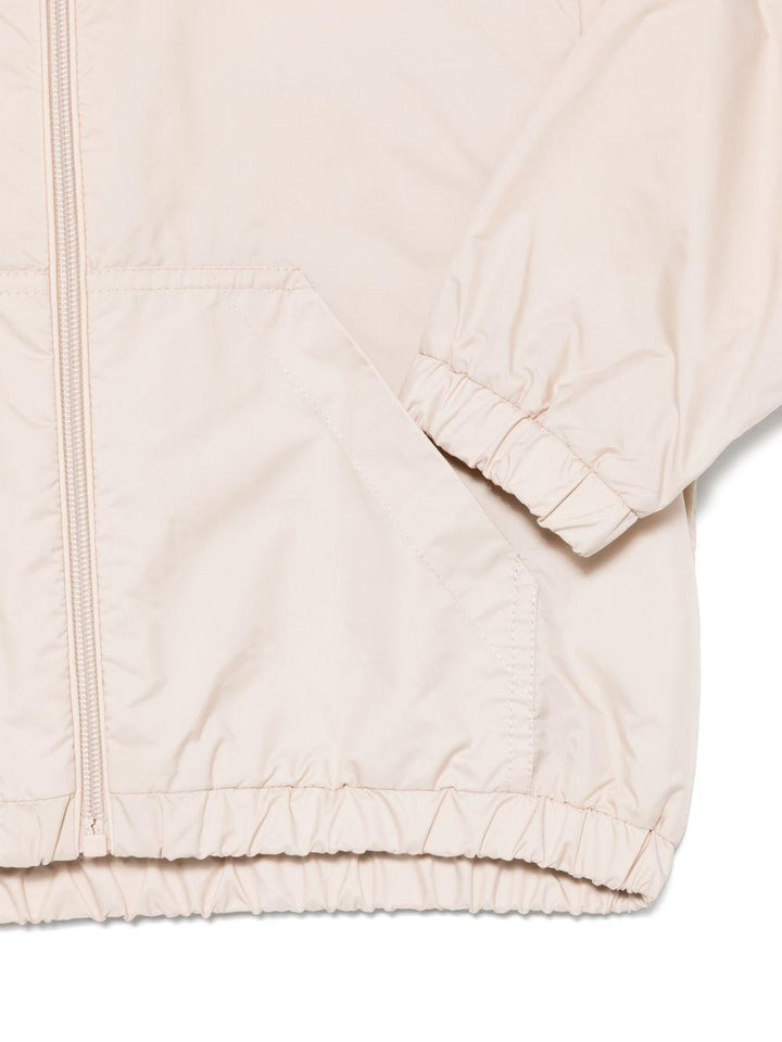 Giubbotto Saria Jacket beige cipria per bambina