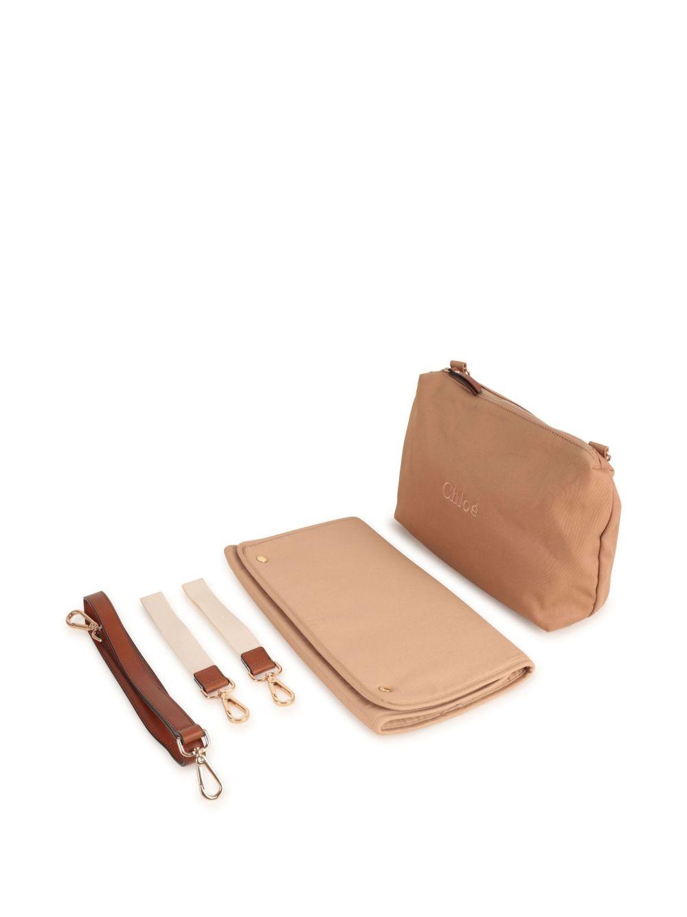 Borsa mamma marrone C20942 244 Chloe 