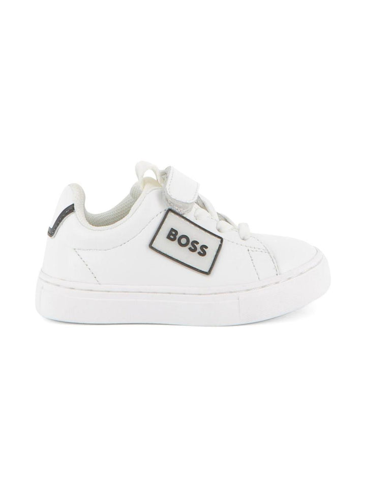 Sneakers bianche per neonato J52573 10P Boss Kids 