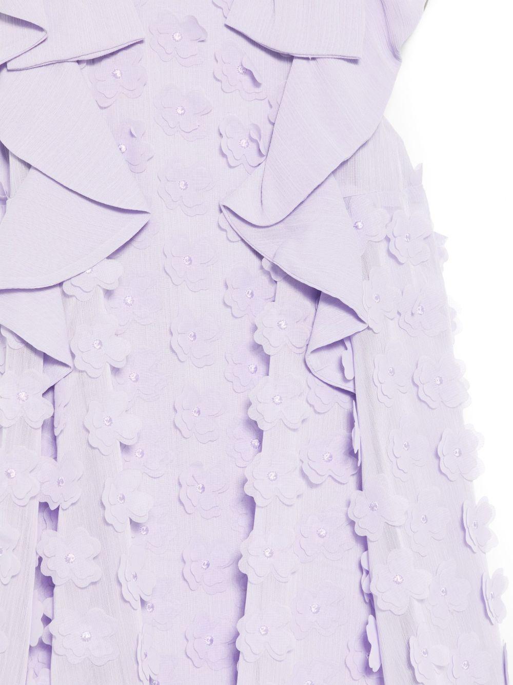 Abito viola lilla per bambina 5042 055 Abel & Lula 