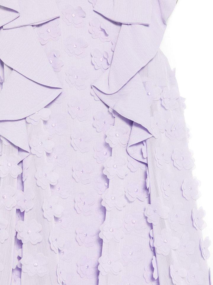 Abito viola lilla per bambina 5042 055 Abel & Lula 