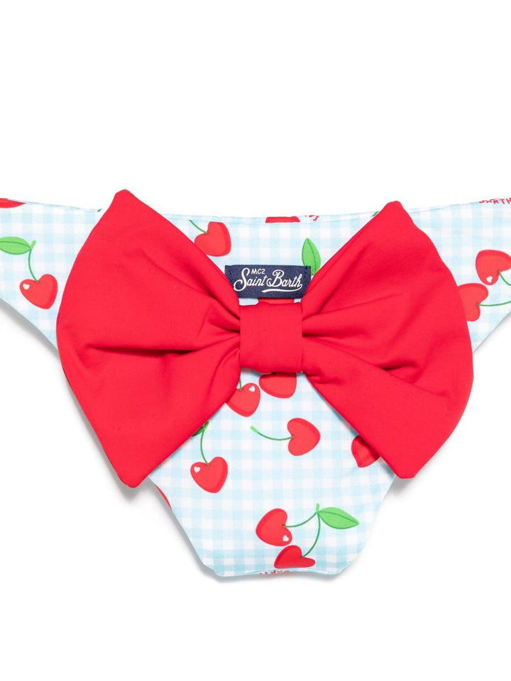 Costume azzurro per bambina