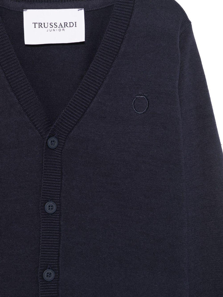 Cardigan blu navy per bambino