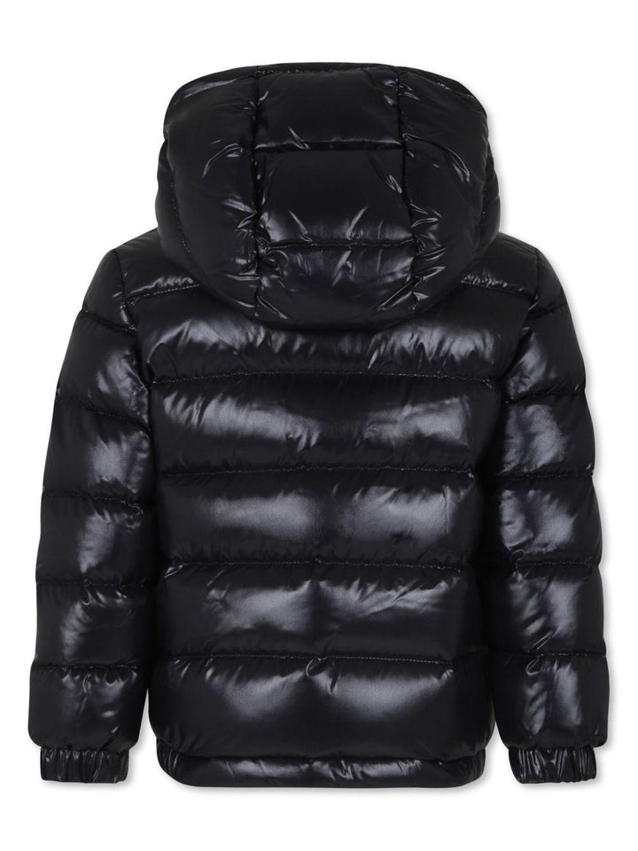 Giubbotto nero per bambino 9541A00022597Z8 999 Moncler Kids 