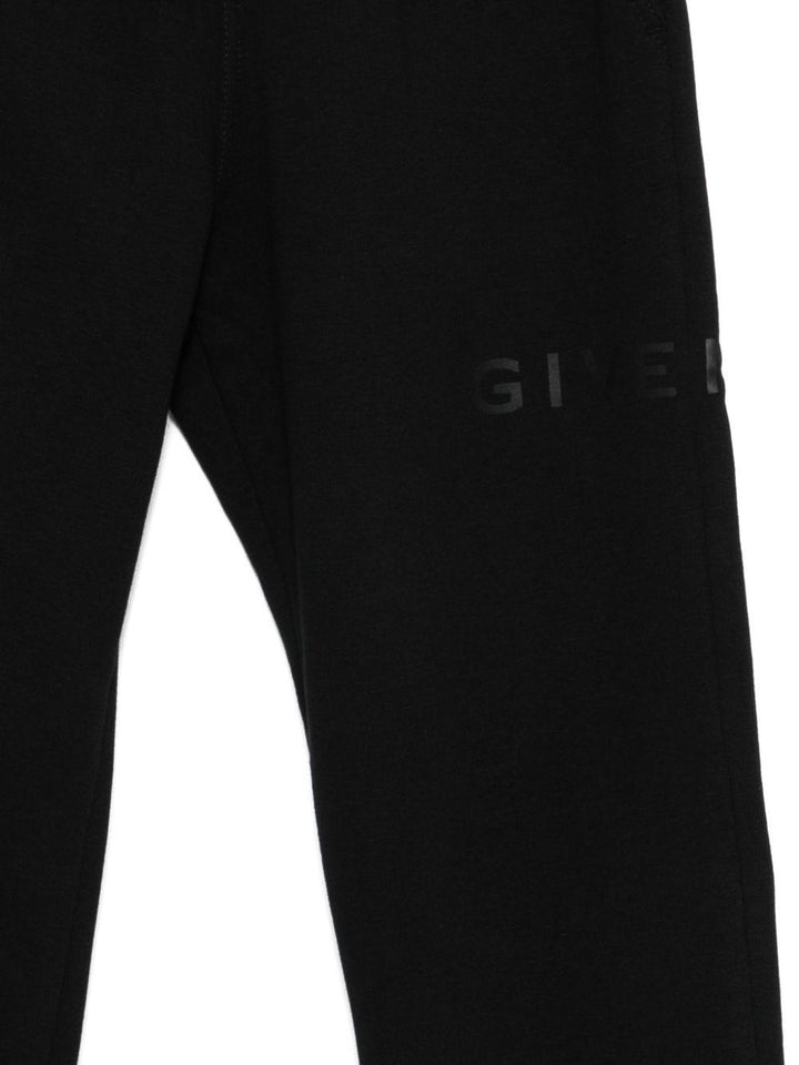 Pantalone nero per bambino H30922 09B Givenchy Kids 