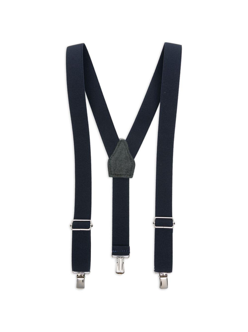 Bretelle blu per bambino PP4377 BLU Paolo Pecora Kids 