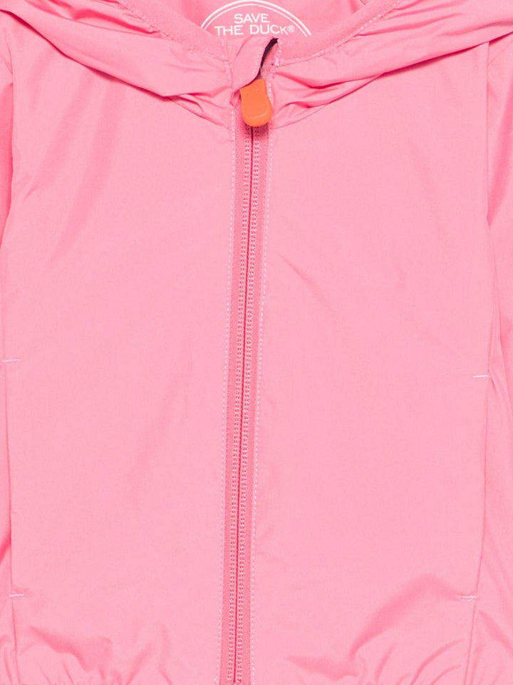 Giubbotto rosa aurora per neoanta I30006XWIND22 80018 Save The Duck Kids 