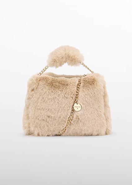 Borsa beige per bambina 5980 011 Abel & Lula 