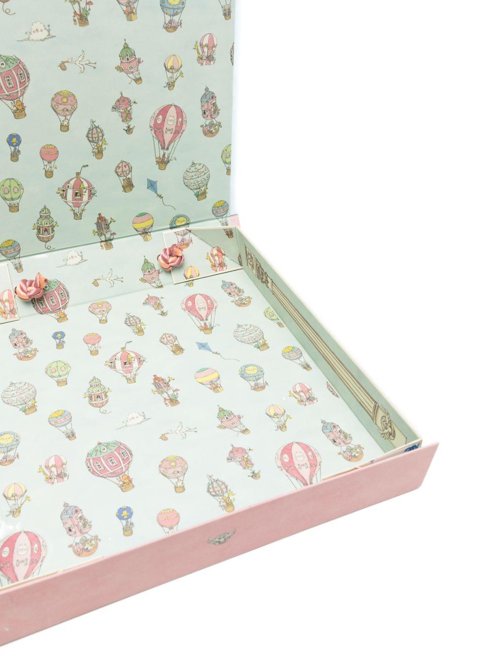 Busta blu/rosa per regalo GBCBMOMA AU Atelier Choux 