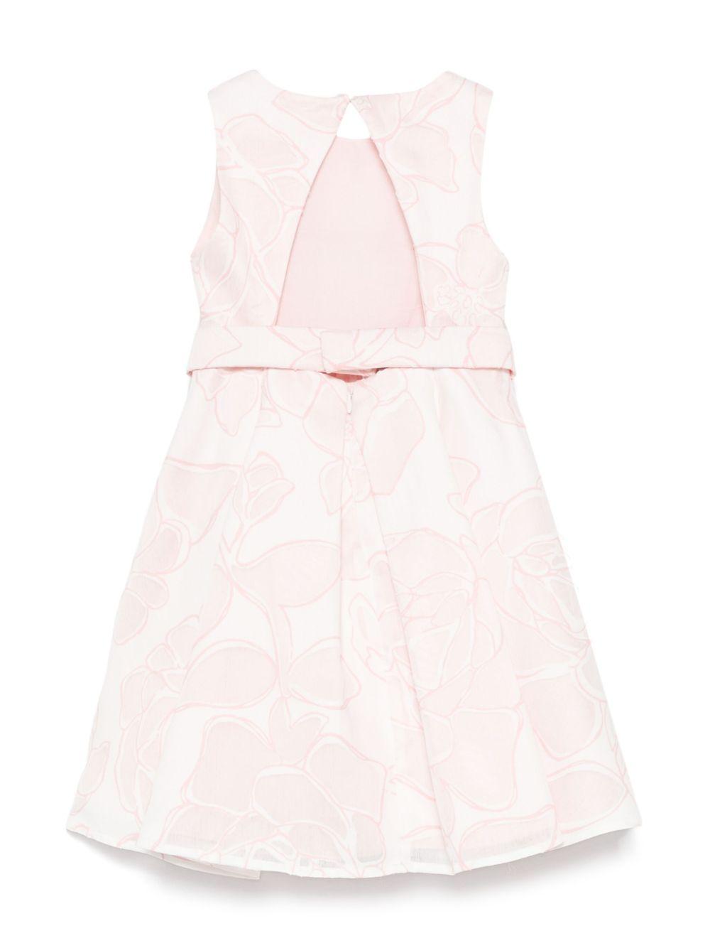 Abito rosa chiaro per bambina