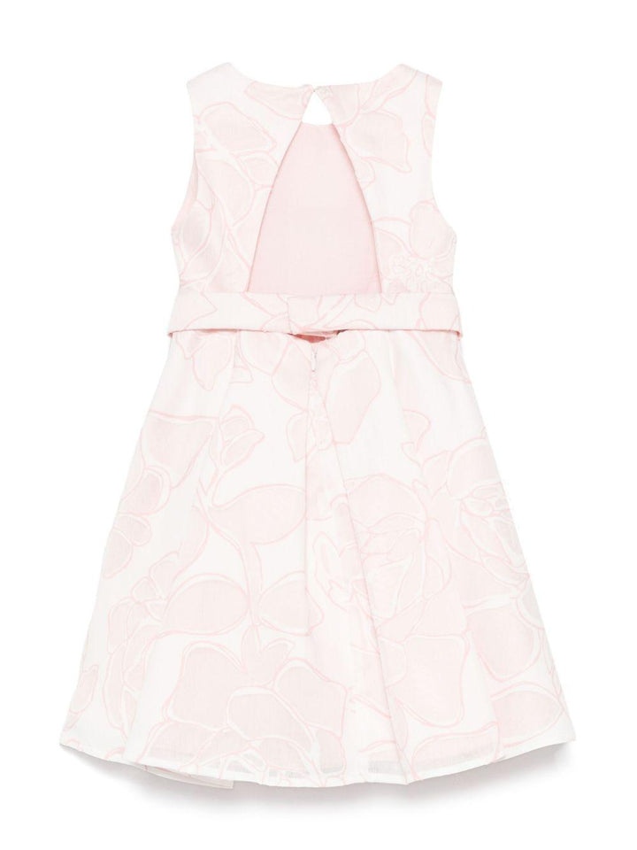 Abito rosa chiaro per bambina