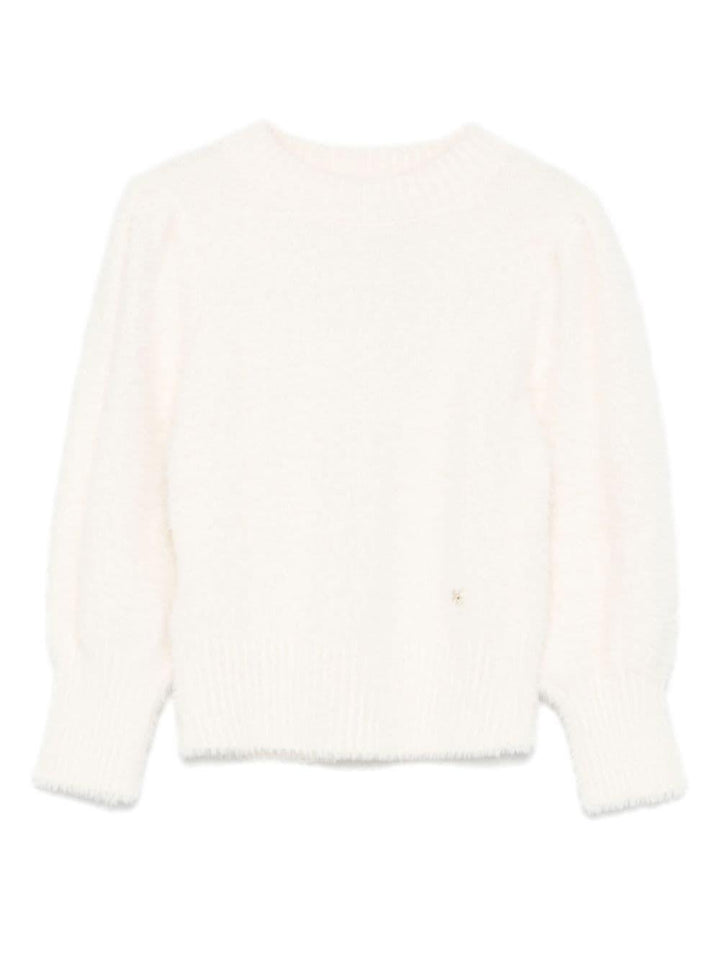 White sweater for girls