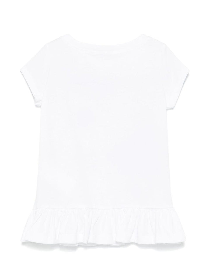 Abito bianco per bambina