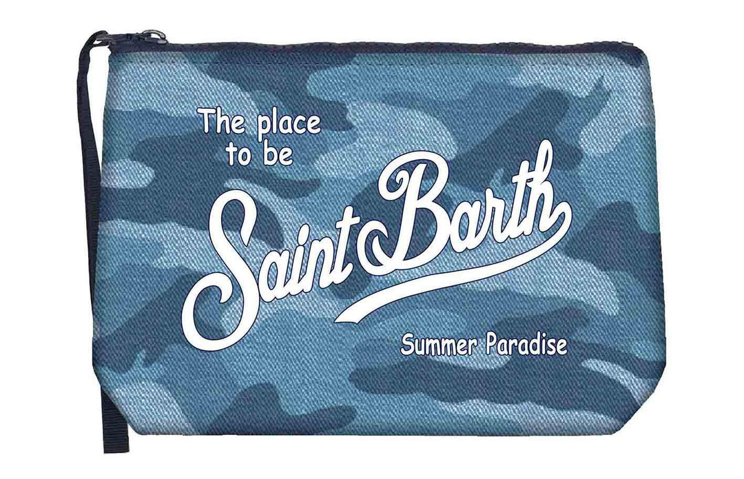 Pochette blu per bambina ALIN001 03151L MC2 Saint Barth Kids 