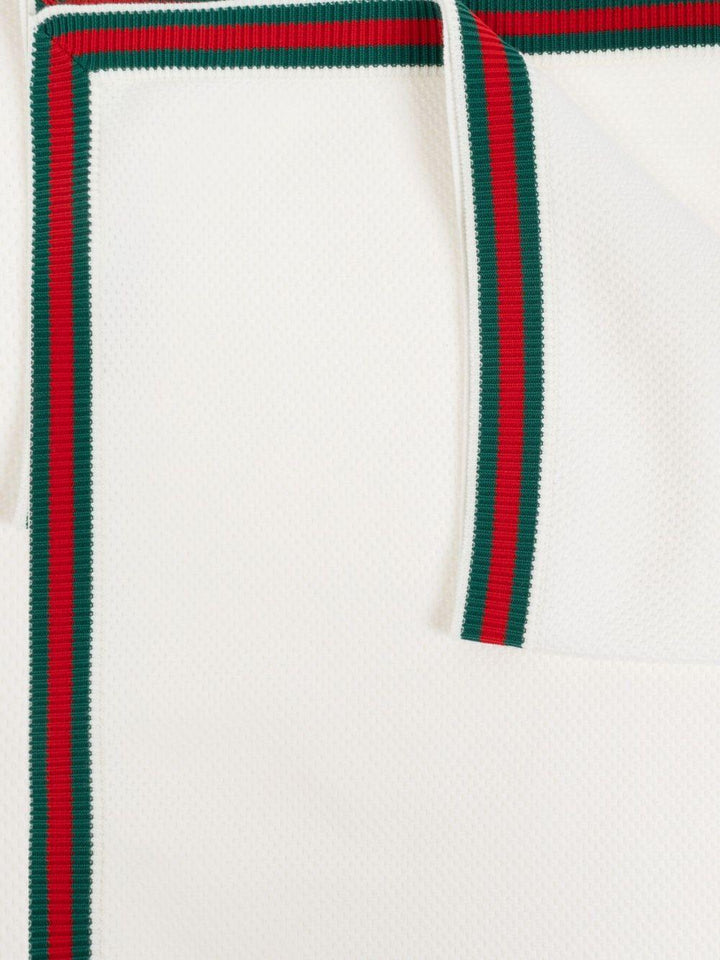Coperta bianca per neonato