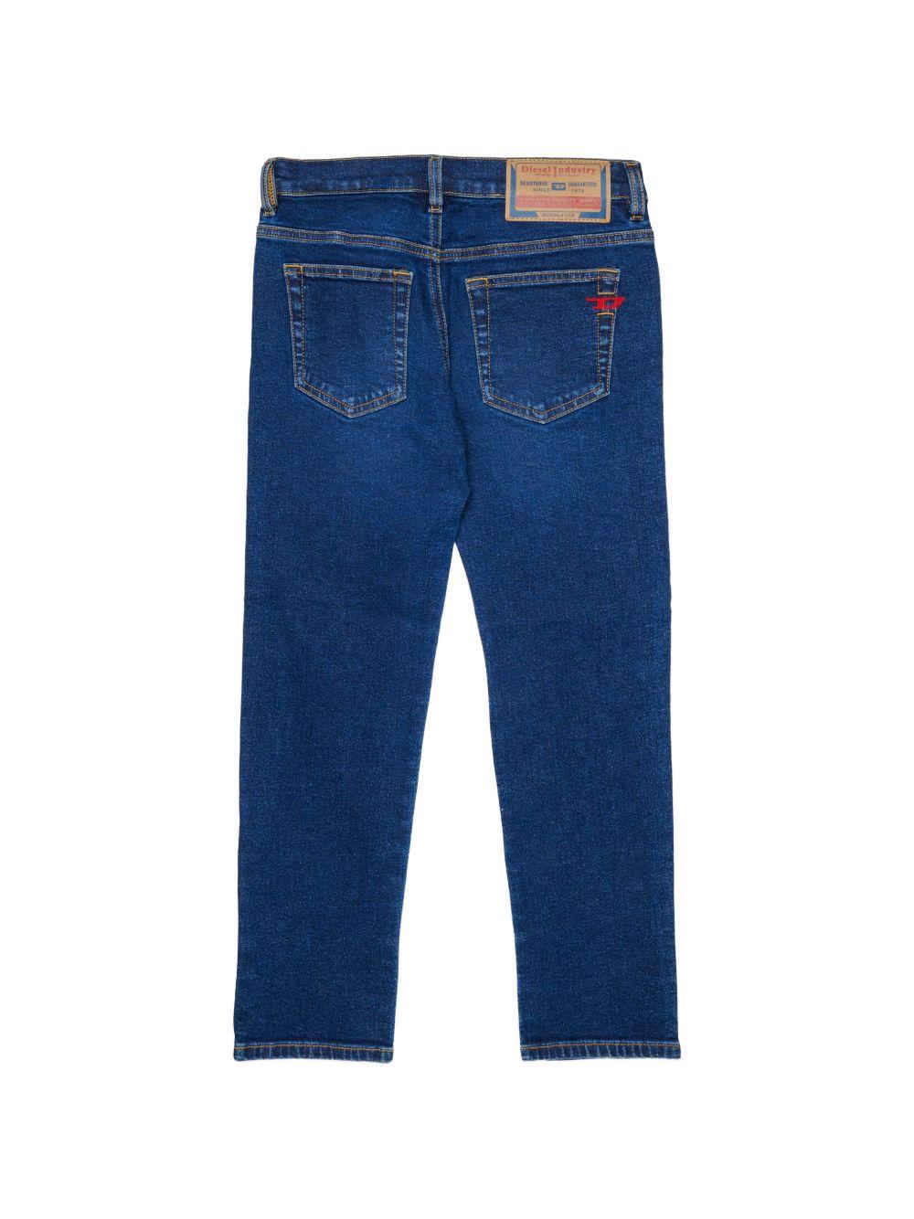 Jeans blu per bambino J00809KXBSE K01 Diesel Kids 