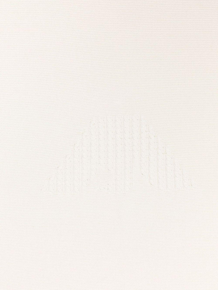 Coperta bianca per neonato EY000148AF18948 U0007 Emporio Armani Kids 