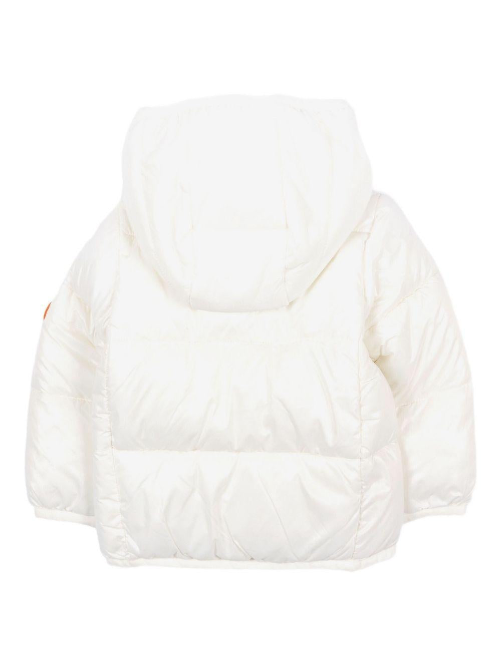 Giubbotto bianco per neonato I30004XLOVE21 00002 Save The Duck Kids 