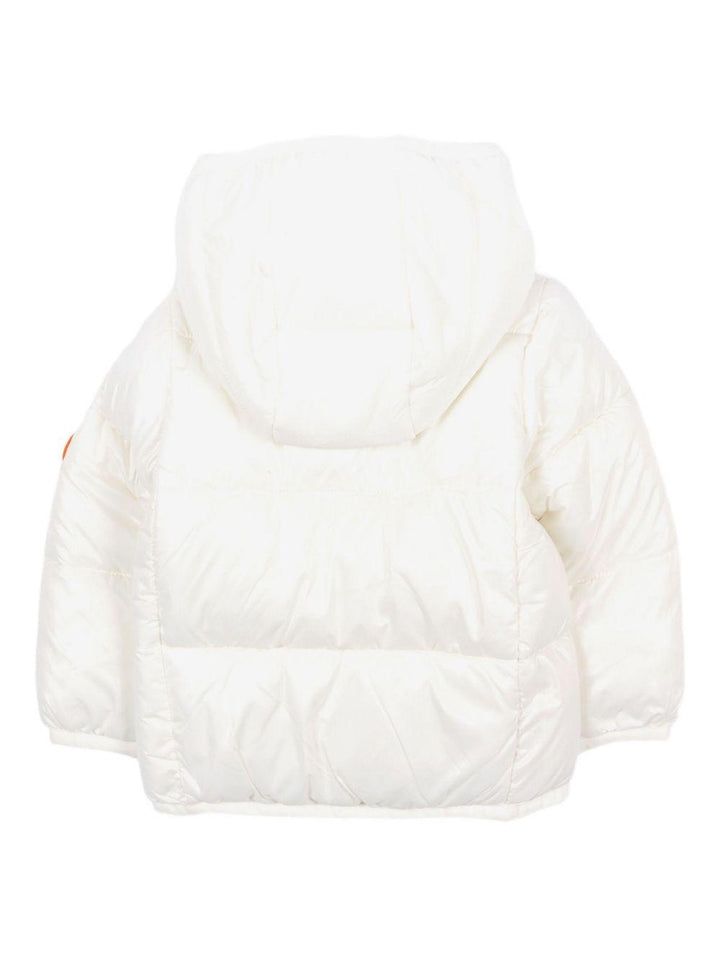 Giubbotto bianco per neonato I30004XLOVE21 00002 Save The Duck Kids 