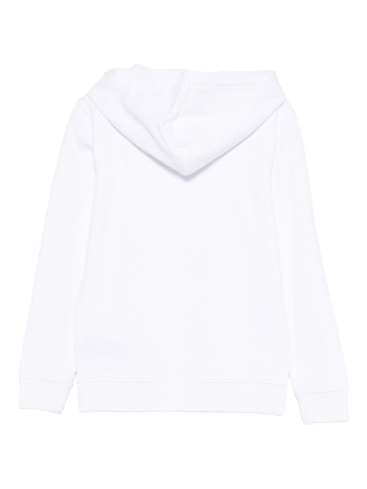 Felpa bianca per bambino LAKB0273 BWE New Balance Kids 