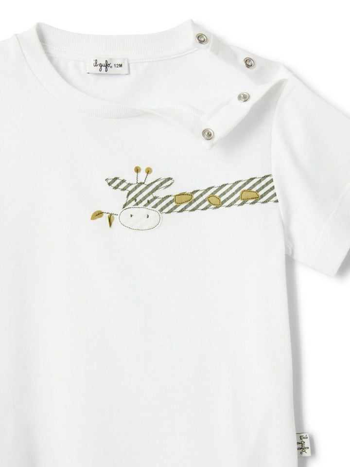 Completo sportivo bianco/verde