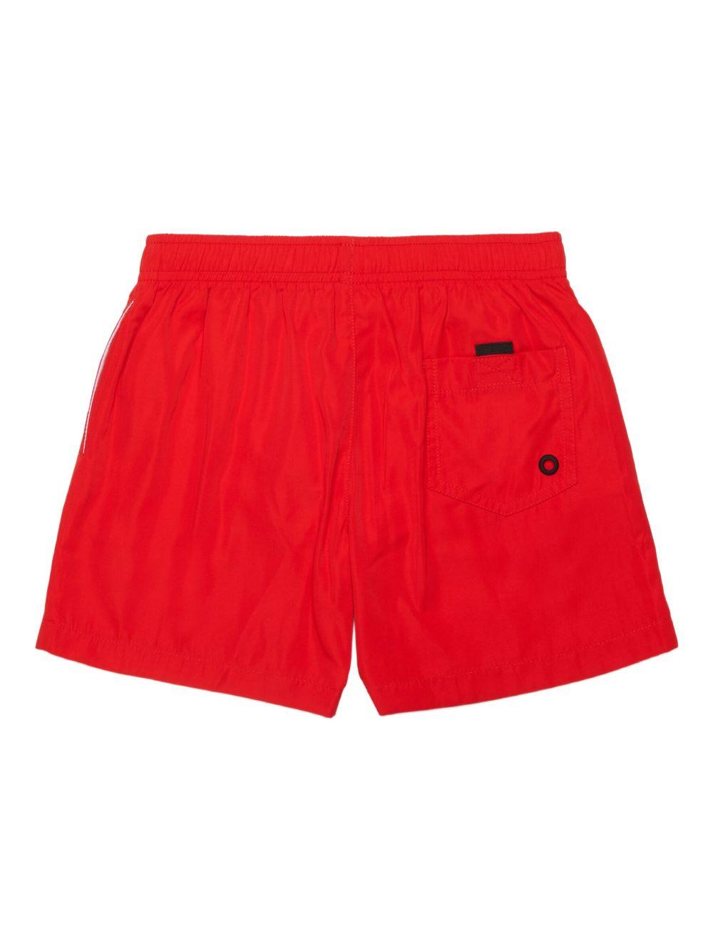 Costume rosso per bambino J02699KXBPB K405 Diesel Kids 