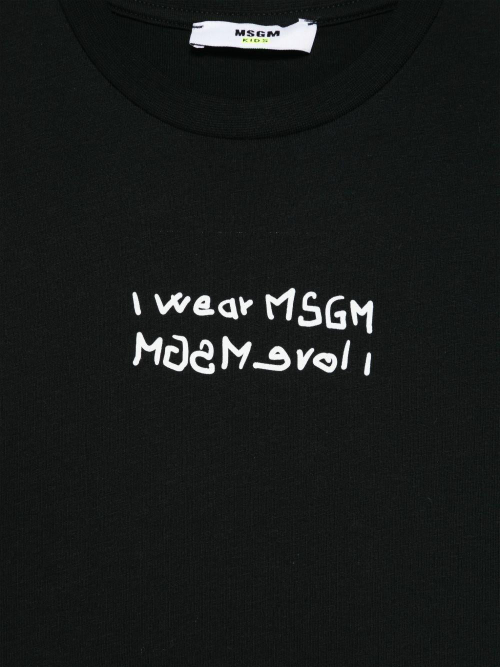 Msgm Kids S5MSJBTH045110