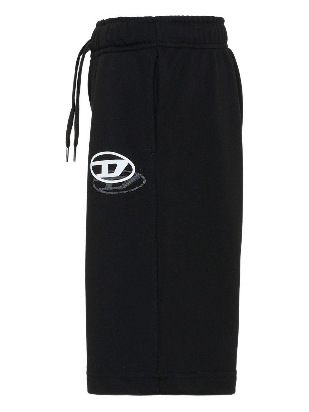 Bermuda nera per bambino J02683KYAZ3 K900 Diesel Kids 