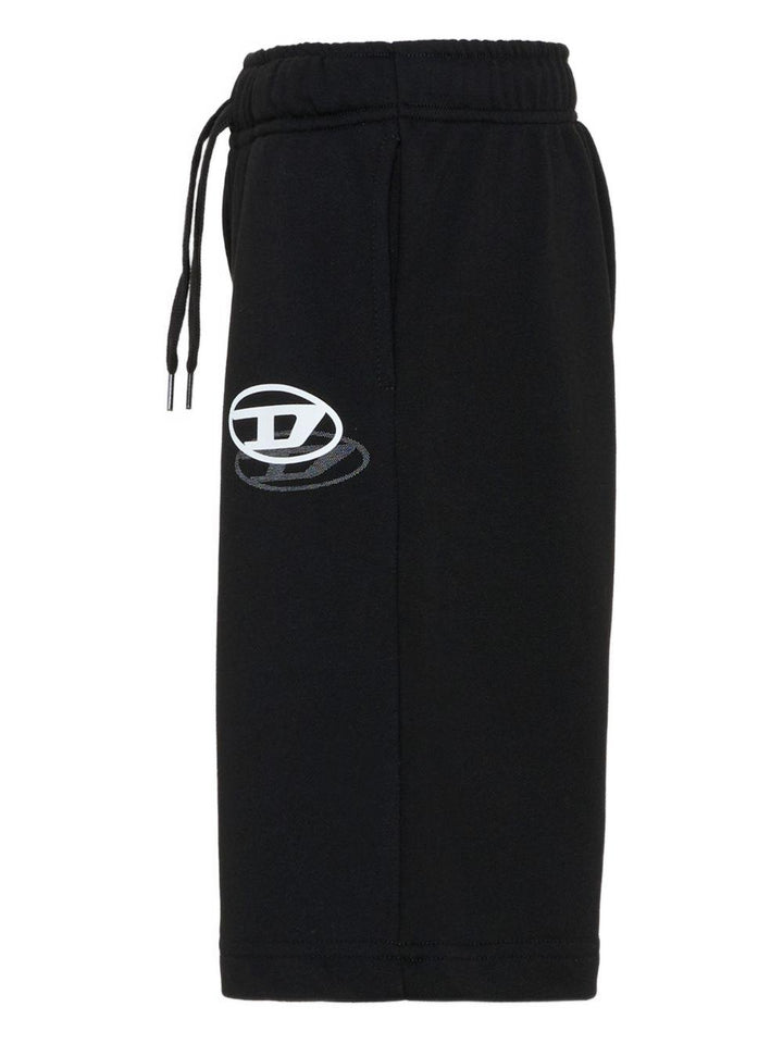 Bermuda nera per bambino J02683KYAZ3 K900 Diesel Kids 