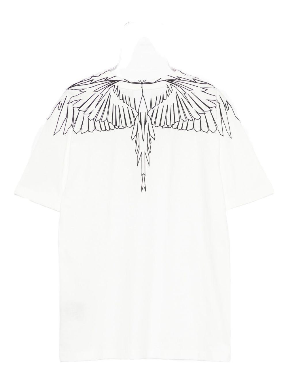 T-shirt bianco per bambino F5CMJBTH073 002 Marcelo Burlon Kids 