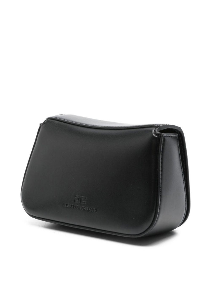 Borsa nera per bambina EFBO107CTV025 N000 Elisabetta Franchi Kids 