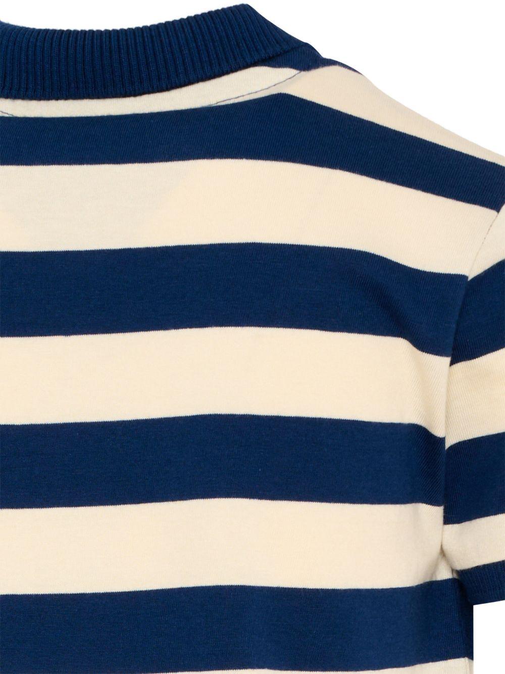 Completo blu/beige per bambino TIP26082CJK BLU Trussardi Kids 
